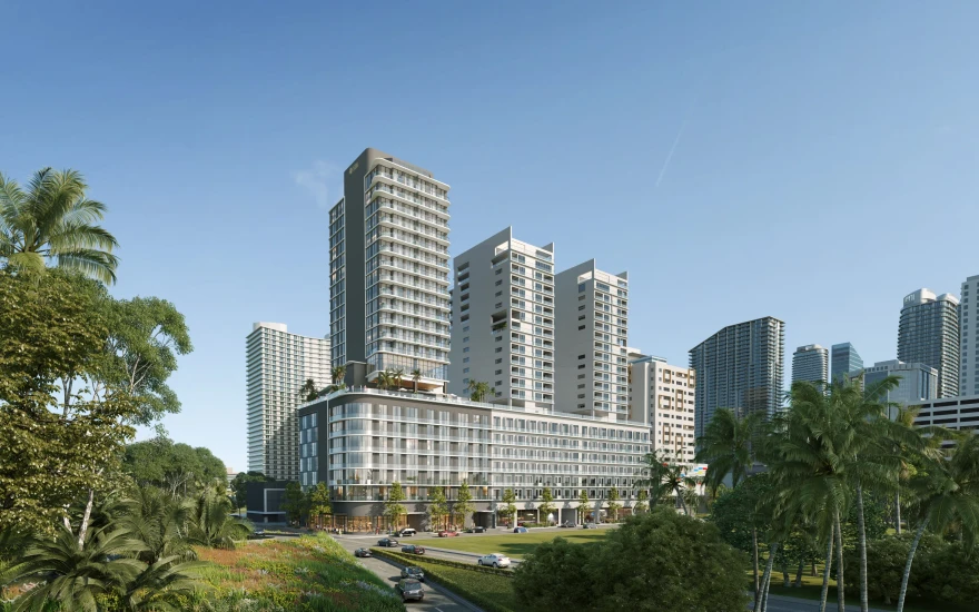 Смарт Брикелл Майами Тауэр